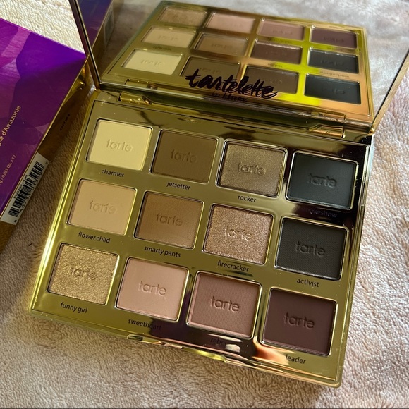 Tarte Tartelette in bloom eyeshadow palette - Picture 6 of 10